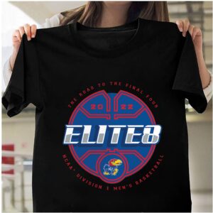 Elite 8 Kansas Jayhawks Final Four Shirt