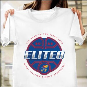 Elite 8 Kansas Jayhawks Final Four Shirt