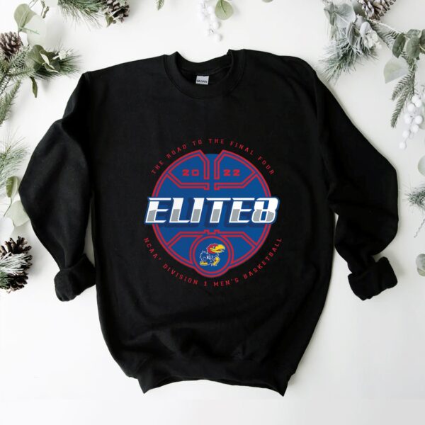 Elite 8 Kansas Jayhawks Final Four Shirt