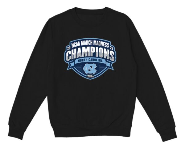 North Carolina Tar Heels Champions March Madness 2022 Shirt