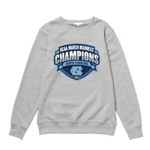 North Carolina Tar Heels Champions March Madness 2022 Shirt