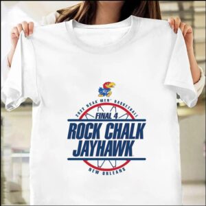 KU Final Four 2022 T Shirt