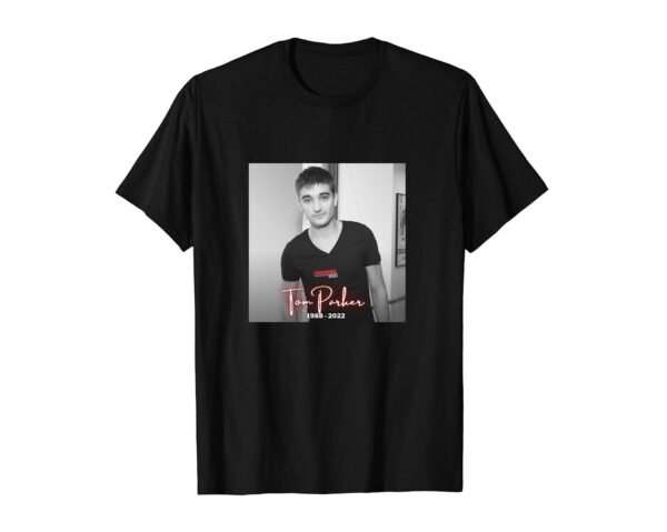 The Wanted Tom Parker Shirt