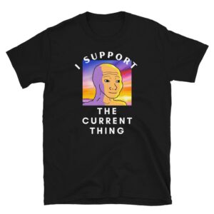 I Support The Current Thing T-Shirt