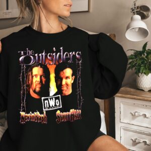 nWo Outsiders Scott Hall Kevin Nash Shirt