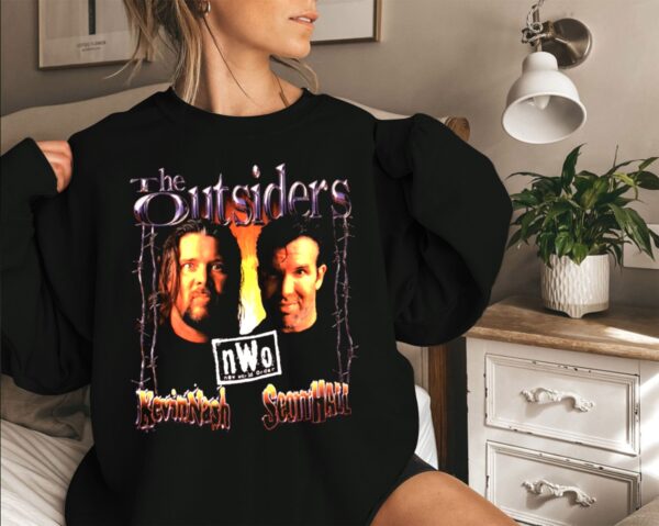 NWo Outsiders Scott Hall Kevin Nash Shirt