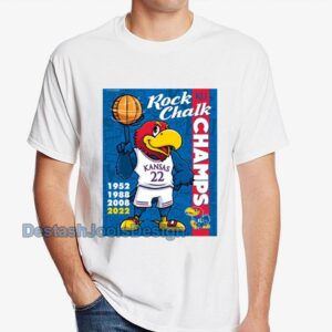 Kansas Jayhawks Champions NationalNCAA 2022 Sweatshirt