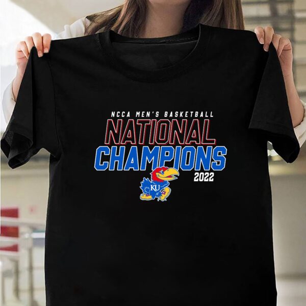 National Champions 2022 Kansan Jayhawks Sweatshirt