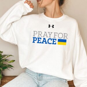 Notre Dame Pray For Peace Shirt