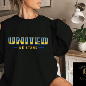 United We Stand With Ukraine Shirt