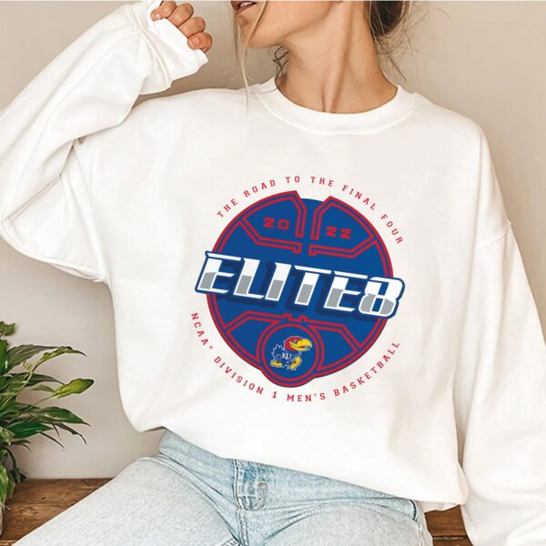 Elite 8 Kansas Jayhawks Final Four Shirt