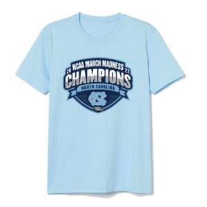 North Carolina Tar Heels Champions March Madness 2022 Shirt