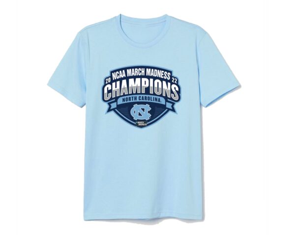 North Carolina Tar Heels Champions March Madness 2022 Shirt