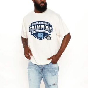 North Carolina Tar Heels Champions March Madness 2022 Shirt