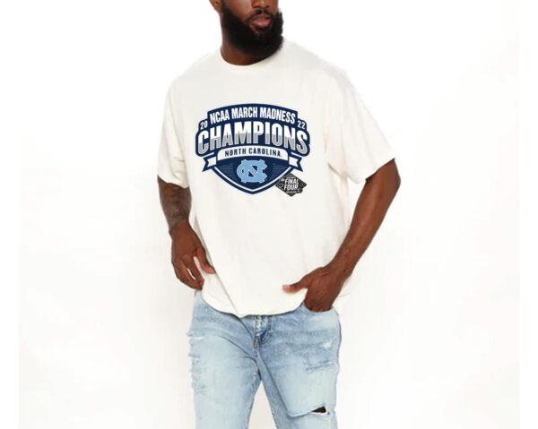 North Carolina Tar Heels Champions March Madness 2022 Shirt