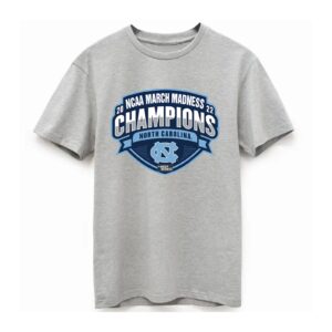 North Carolina Tar Heels Champions March Madness 2022 Shirt