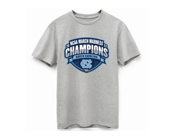 North Carolina Tar Heels Champions March Madness 2022 Shirt