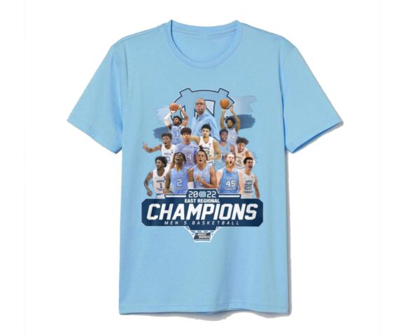 North Carolina Tar Heels Final Four Champions March Madness 2022 Shirt