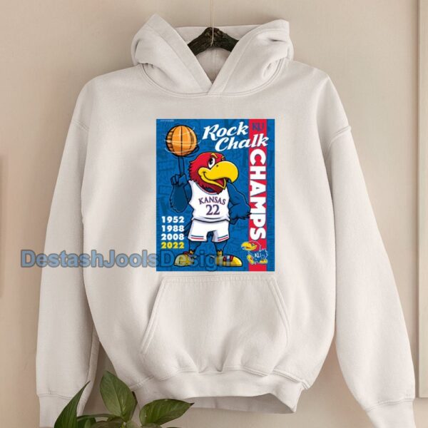 Kansas Jayhawks Champions NationalNCAA 2022 Sweatshirt