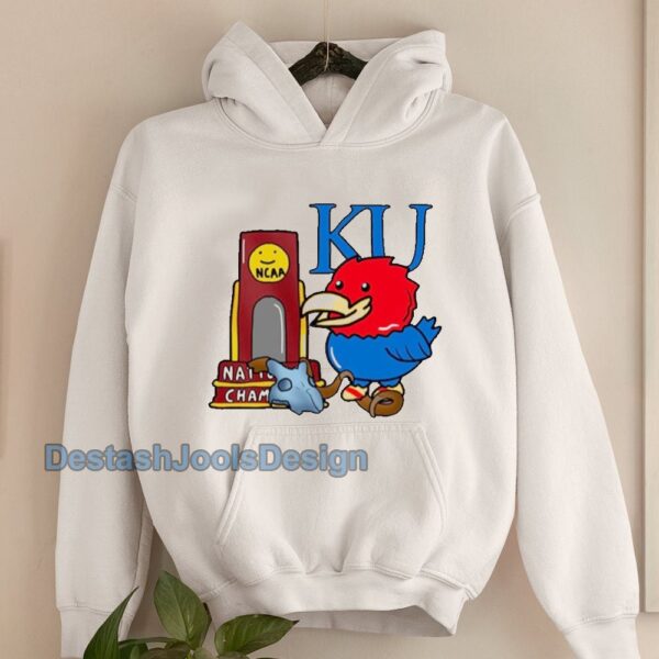 KU Rock Chalk Champions NCAA Division I 2022 Sweatshirt