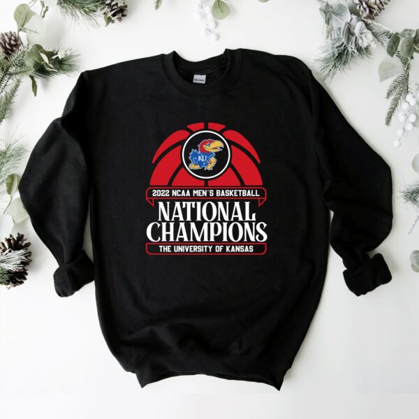 The University Of Kansan Champions Sweatshirt