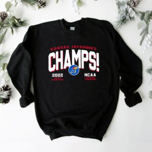 Champs Kansas Jayhawks 2022 Shirt