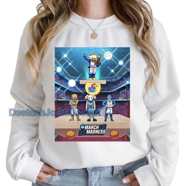 Kansas Jayhawks Champions National Championship NCAA 2022 Sweatshirt