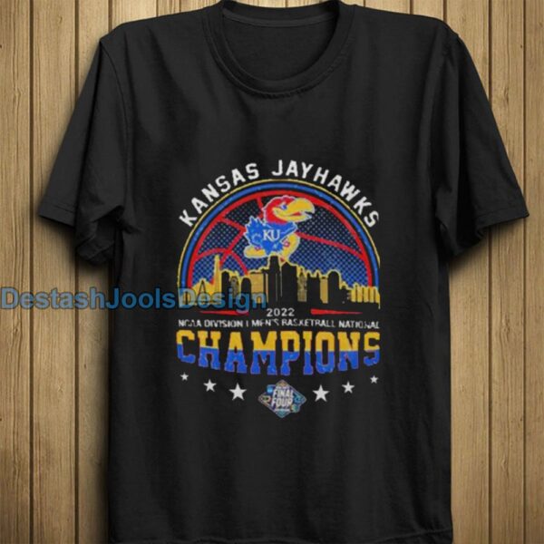 Kansas Jayhawks Champions National Championship Shirt