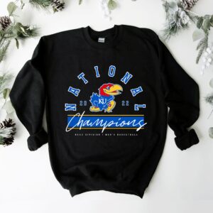 Kansas Jayhawks NCAA 2022 National Champions Sweatshirt