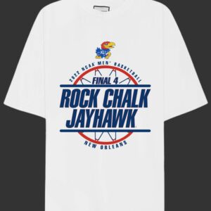 KU Final Four 2022 T Shirt