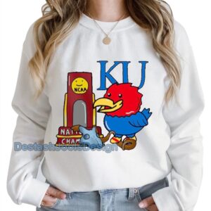 KU Rock Chalk Champions NCAA Division I 2022 Sweatshirt