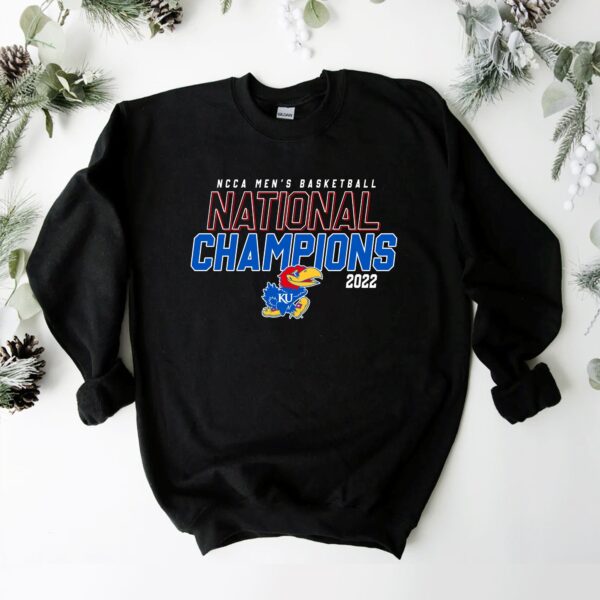 National Champions 2022 Kansan Jayhawks Sweatshirt