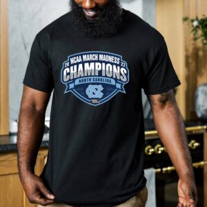 North Carolina Tar Heels Champions March Madness 2022 Shirt