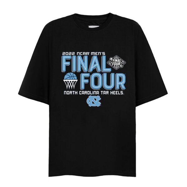 North Carolina Tar Heels Final 4 Shirt