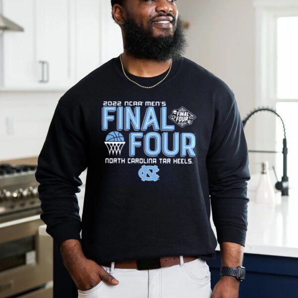 North Carolina Tar Heels Final Four March Madness 2022 Shirt