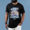 North Carolina Tar Heels Final Four Champions 2022 Shirt