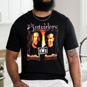 nWo Outsiders Scott Hall Kevin Nash Shirt