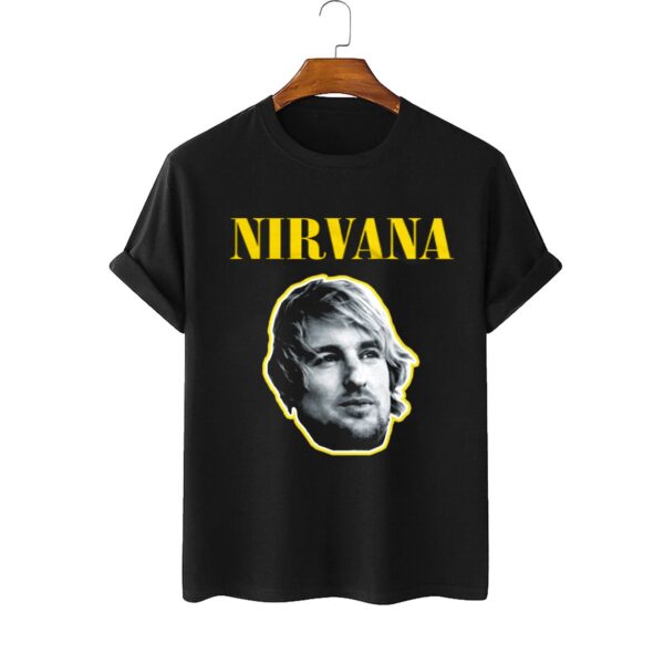 Owen Wilson Nirvana 90s Shirt