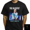 Paul McCartney Got Back T Shirt