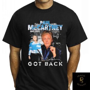 Paul McCartney Got Back T Shirt