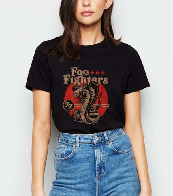 The Foo Snake Vintage Shirt