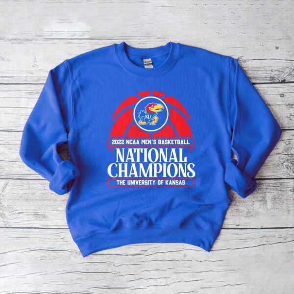 The University Of Kansan Champions Sweatshirt