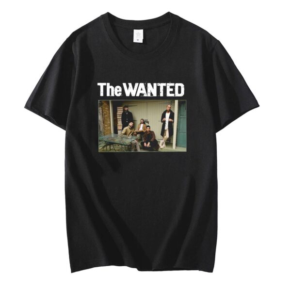 The Wanted Band Tom Parker Shirt