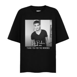 The Wanted Tom Parker 1988 2022 Shirt