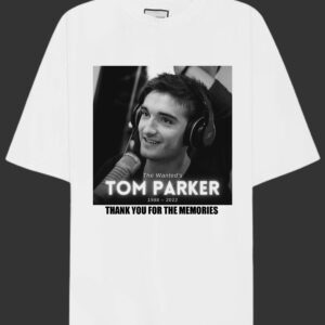 Tom Parker The Wanted 1988-2022 Shirt