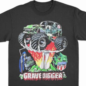 Vintage 1994’s Grave Digger Monster Truck Shirt