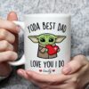 I Love You Dad A Hole Lot Mug