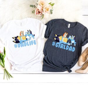 Bluey Dad Disney Father’s Day Shirt