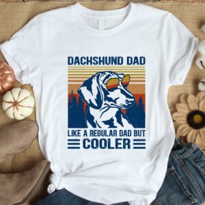 Dachshund Dad Dog Shirt