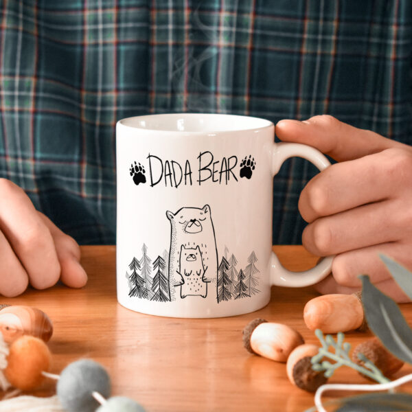 Dada Bear Father’s Day Mug